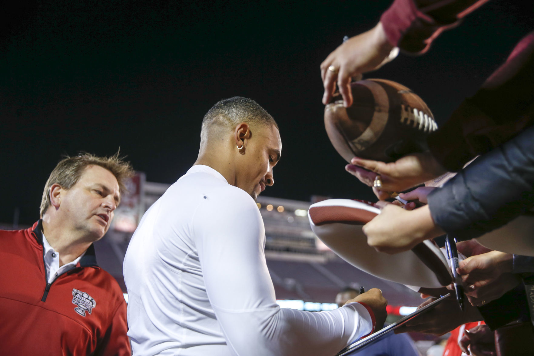 Jalen Hurts in 2019